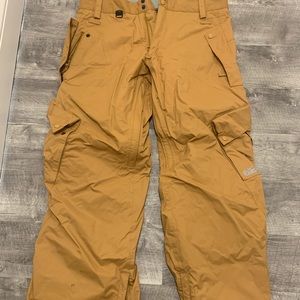 Nike Snowboard Pnts - Tan - Large